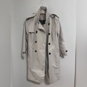 Beige Trench Coat